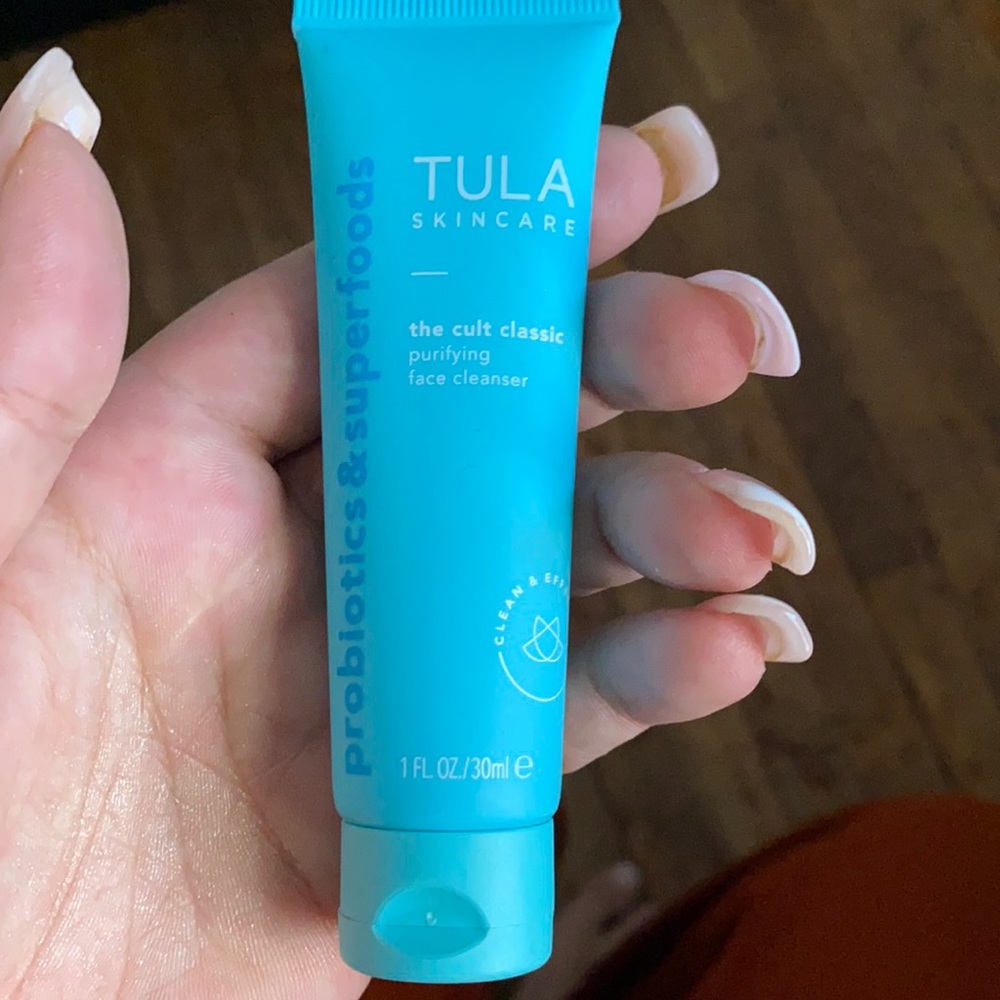 Tula!! Face cleanser!